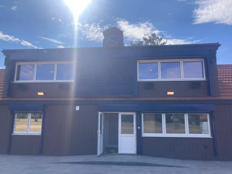 Upminster Cricket club bifold windows | Locksafe windows
